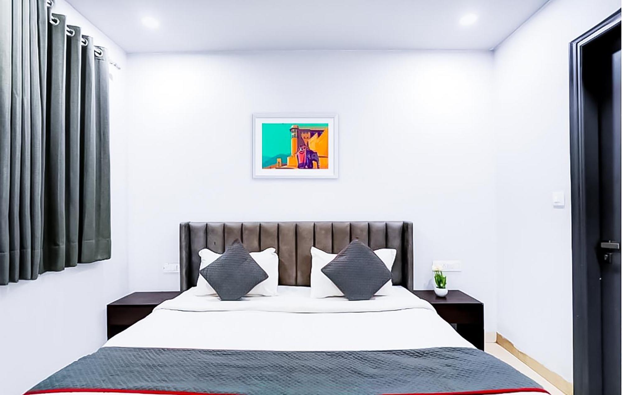 Family Rooms Inn - Shalimarbagh Neu-Delhi Exterior foto