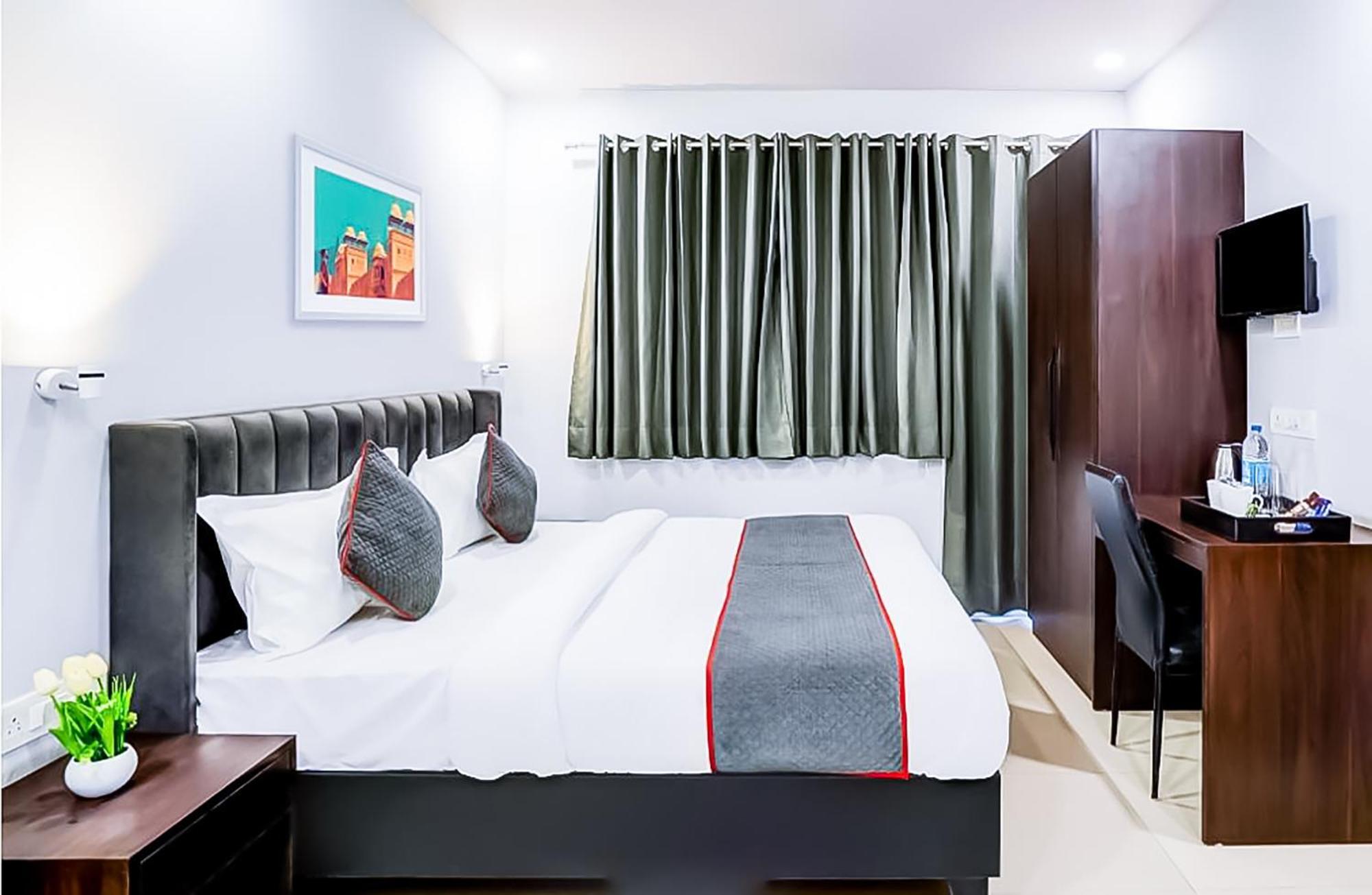 Family Rooms Inn - Shalimarbagh Neu-Delhi Exterior foto