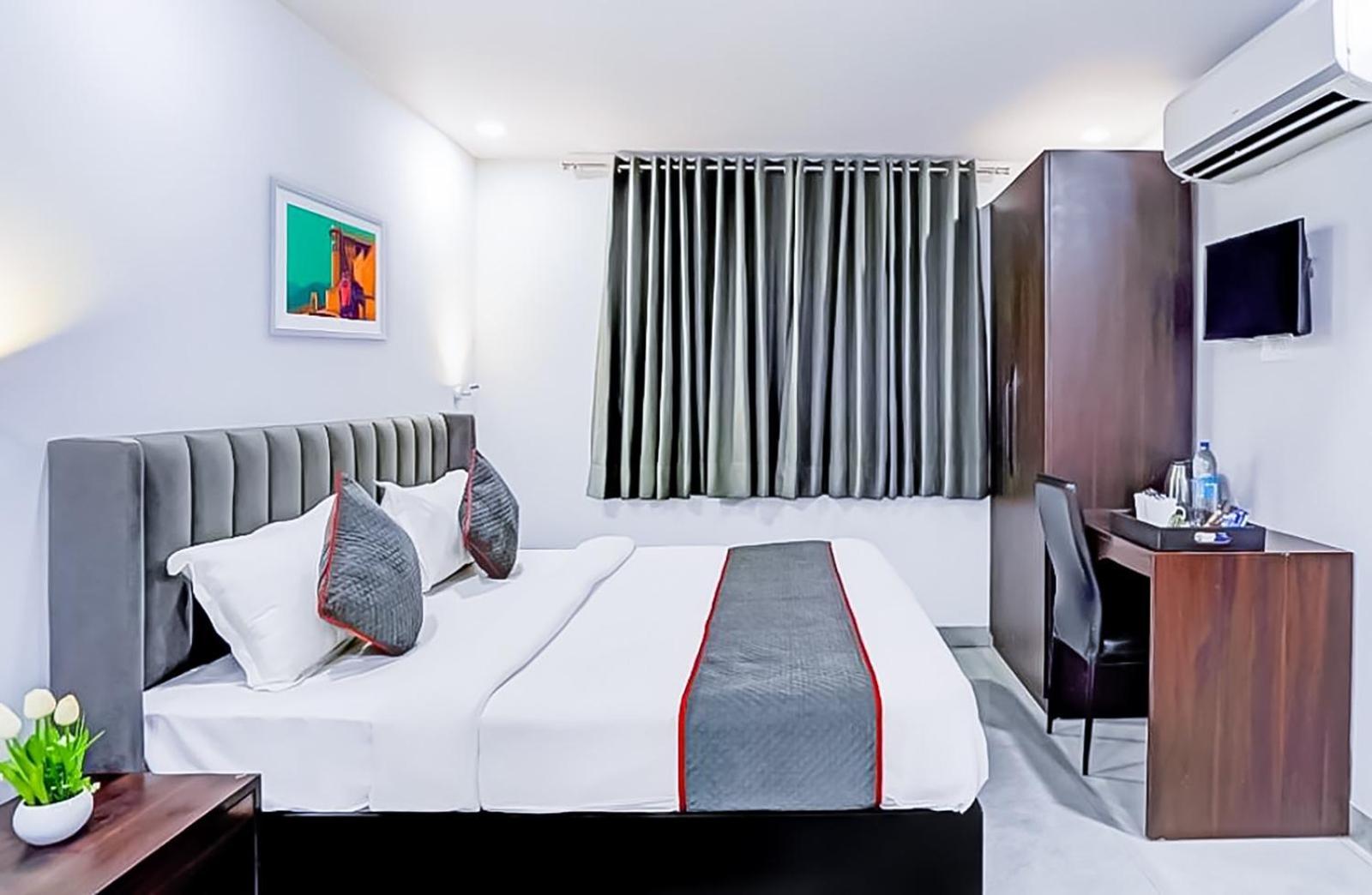 Family Rooms Inn - Shalimarbagh Neu-Delhi Exterior foto